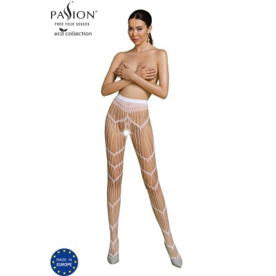 PAIXÃO - COLEÇÃO ECO BODYSTOCKING ECO S006 PRETO - D-236139 - Dona Pimenta