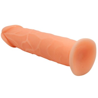 BAILE VIVE DILDO REALISTICO 19.8 CM COLOR NATURAL - D-211803 - Dona Pimenta