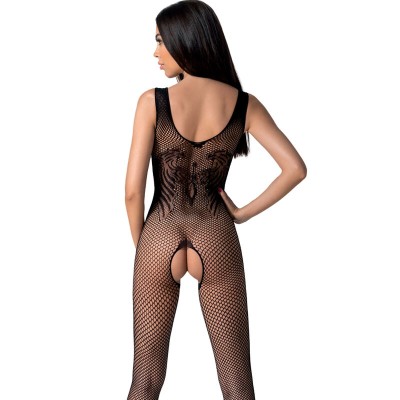 PAIXÃO - BS098 BODYSTOCKING PRETO TAMANHO ÚNICO - D-236364 - Dona Pimenta