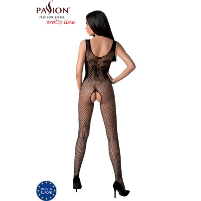 PAIXÃO - BS098 BODYSTOCKING PRETO TAMANHO ÚNICO - D-236364 - Dona Pimenta