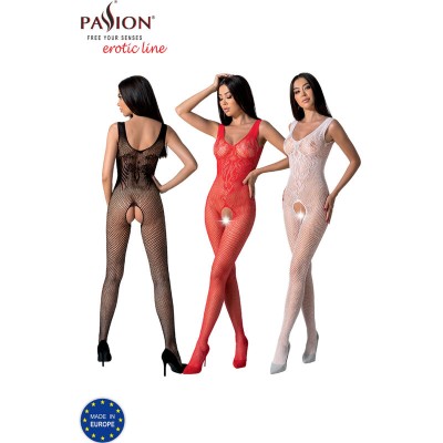 PAIXÃO - BS098 BODYSTOCKING PRETO TAMANHO ÚNICO - D-236364 - Dona Pimenta