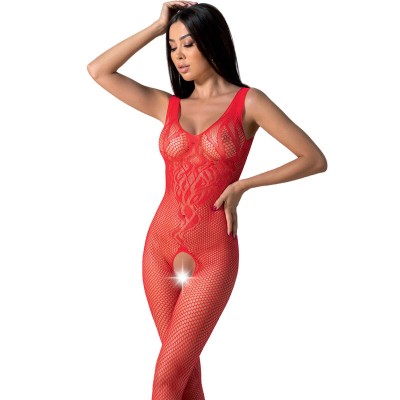 PAIXÃO - BS098 BODYSTOCKING PRETO TAMANHO ÚNICO - D-236364 - Dona Pimenta