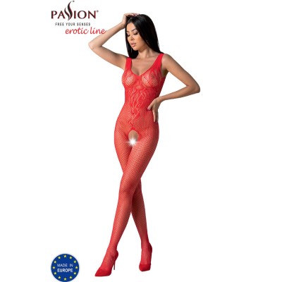 PAIXÃO - BS098 BODYSTOCKING PRETO TAMANHO ÚNICO - D-236364 - Dona Pimenta