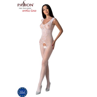 PAIXÃO - BS098 BODYSTOCKING PRETO TAMANHO ÚNICO - D-236364 - Dona Pimenta