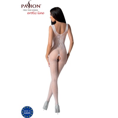 PAIXÃO - BS098 BODYSTOCKING PRETO TAMANHO ÚNICO - D-236364 - Dona Pimenta