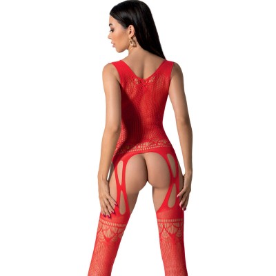 PASSION - BS099 BODYSTOCKING PRETO TAMANHO ÚNICO - D-236367 - Dona Pimenta