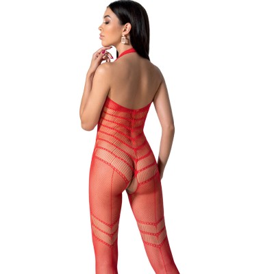 PASSION - BS100 BODYSTOCKING PRETO TAMANHO ÚNICO - D-236370 - Dona Pimenta