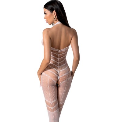 PASSION - BS100 BODYSTOCKING PRETO TAMANHO ÚNICO - D-236370 - Dona Pimenta