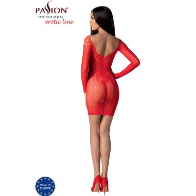 PASSION - BS101 BODYSTOCKING PRETO TAMANHO ÚNICO - D-236373 - Dona Pimenta