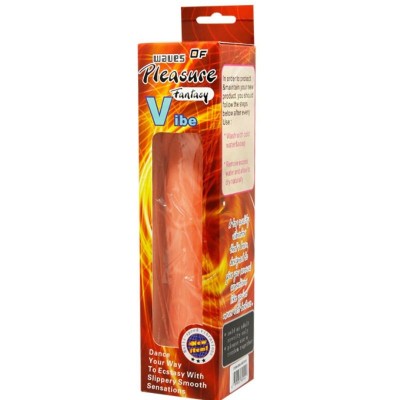 BAILE VIVE DILDO REALISTICO 19.8 CM COLOR NATURAL - D-211803 - Dona Pimenta