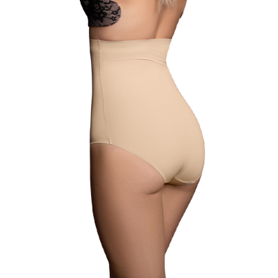 BYE BRA SEAMLESS HIGH WAIST BRIEF - D-228306 - Dona Pimenta