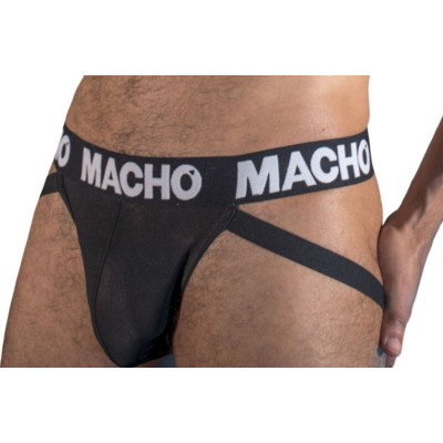 MACHO - MX25NN JOCK PRETO S - D-236853 - Dona Pimenta