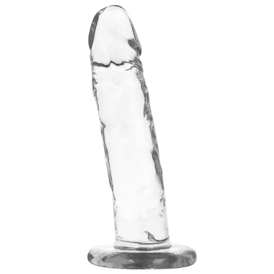 XRAY ARNÉS + DILDO TRANSPARENTE 18CM X 4CM - D-227445 - Dona Pimenta