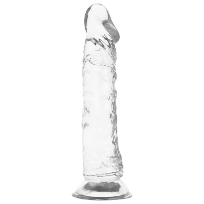 XRAY ARNES + DILDO TRANSPARENTE 21CM X 4CM - D-227449 - Dona Pimenta