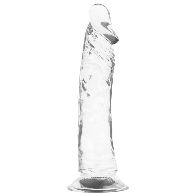 XRAY ARNES + DILDO TRANSPARENTE 21CM X 4CM - D-227449 - Dona Pimenta