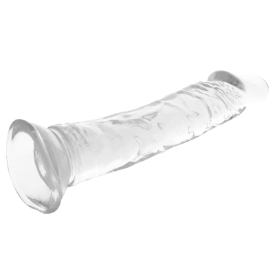 XRAY ARNES + DILDO TRANSPARENTE 21CM X 4CM - D-227449 - Dona Pimenta