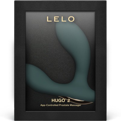 LELO - HUGO 2 MASSAGEIRO DE PRÓSTATA VERDE - D-237765 - Dona Pimenta