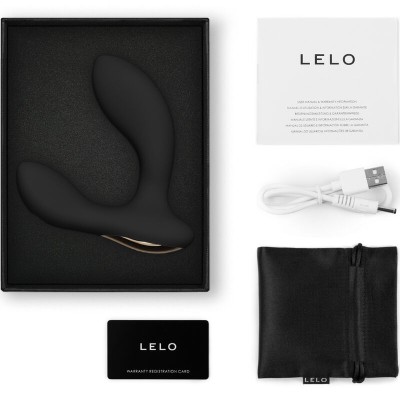 LELO - HUGO 2 MASSAGEIRO DE PRÓSTATA VERDE - D-237765 - Dona Pimenta