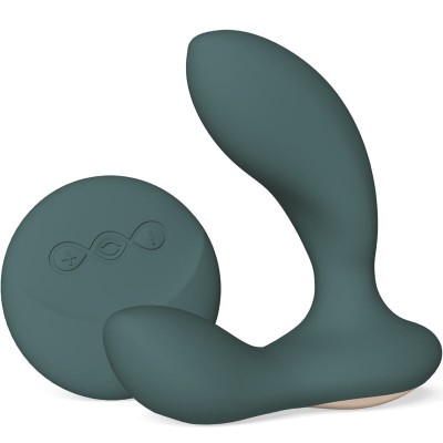 LELO - HUGO 2 MASSAGEADOR DE PRÓSTATA COM CONTROLE REMOTO VERDE - D-237767 - Dona Pimenta