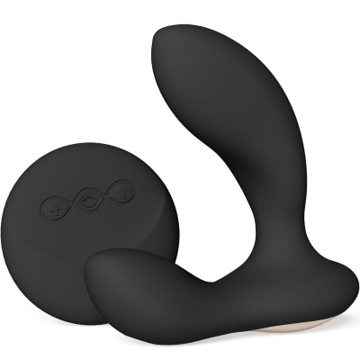 LELO - HUGO 2 MASSAGEADOR DE PRÓSTATA COM CONTROLE REMOTO VERDE - D-237767 - Dona Pimenta