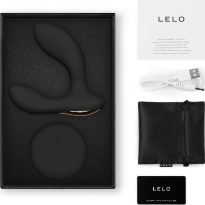 LELO - HUGO 2 MASSAGEADOR DE PRÓSTATA COM CONTROLE REMOTO VERDE - D-237767 - Dona Pimenta