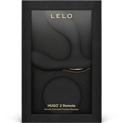 LELO - HUGO 2 MASSAGEADOR DE PRÓSTATA COM CONTROLE REMOTO VERDE - D-237767 - Dona Pimenta