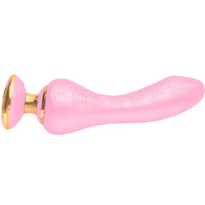 SHUNGA - MASSAJADOR ÍNTIMO SANYA ROSA - D-237786 - Dona Pimenta