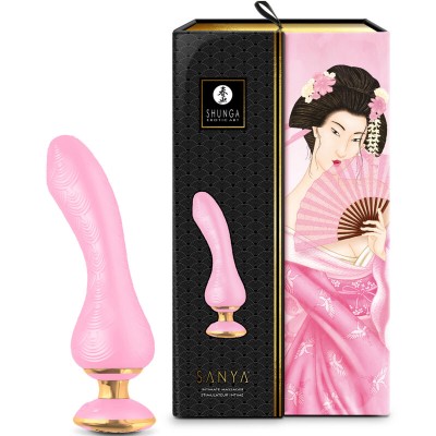 SHUNGA - MASSAJADOR ÍNTIMO SANYA ROSA - D-237786 - Dona Pimenta