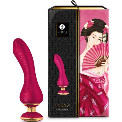 SHUNGA - MASSAJADOR ÍNTIMO SANYA ROSA - D-237786 - Dona Pimenta