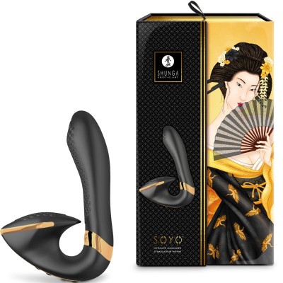 SHUNGA - MASSAJADOR ÍNTIMO SOYO ROSA - D-237790 - Dona Pimenta