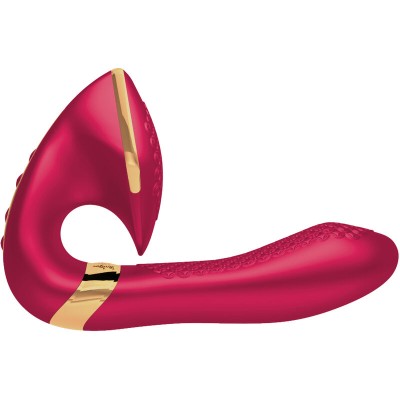 SHUNGA - MASSAJADOR ÍNTIMO SOYO ROSA - D-237790 - Dona Pimenta