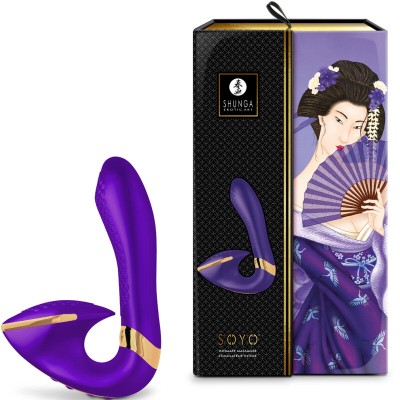 SHUNGA - MASSAJADOR ÍNTIMO SOYO ROSA - D-237790 - Dona Pimenta