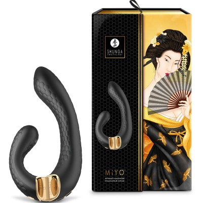 SHUNGA - MASSAJADOR ÍNTIMO MIYO ROSA - D-237794 - Dona Pimenta