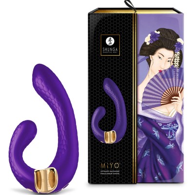 SHUNGA - MASSAJADOR ÍNTIMO MIYO ROSA - D-237794 - Dona Pimenta