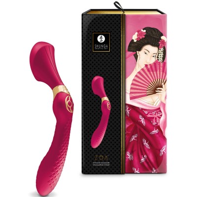 SHUNGA - MASSAJADOR ÍNTIMO ZOA ROSA - D-237798 - Dona Pimenta