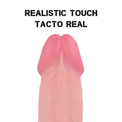 ROCKARMY - ARNÊS + DILDO REALÍSTICO TIGRE DE DUAL DENSIDADE 14CM - D-227452 - Dona Pimenta