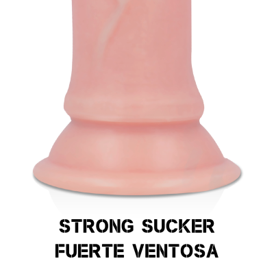 ROCKARMY - ARNÊS + DILDO REALÍSTICO TIGRE DE DUAL DENSIDADE 14CM - D-227452 - Dona Pimenta