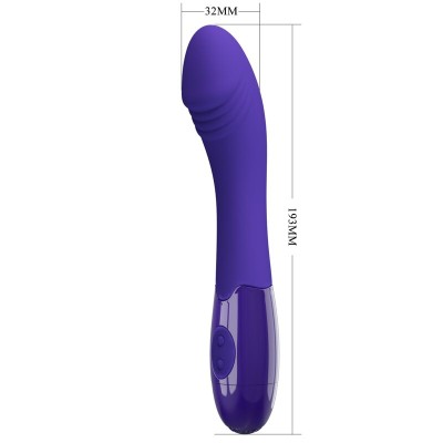 PRETTY LOVE - VIBRADOR VIOLETA ELEMENTAL JUVENTUDE - D-237022 - Dona Pimenta