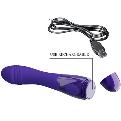 PRETTY LOVE - VIBRADOR VIOLETA ELEMENTAL JUVENTUDE - D-237022 - Dona Pimenta