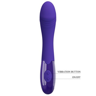 PRETTY LOVE - VIBRADOR VIOLETA ELEMENTAL JUVENTUDE - D-237022 - Dona Pimenta