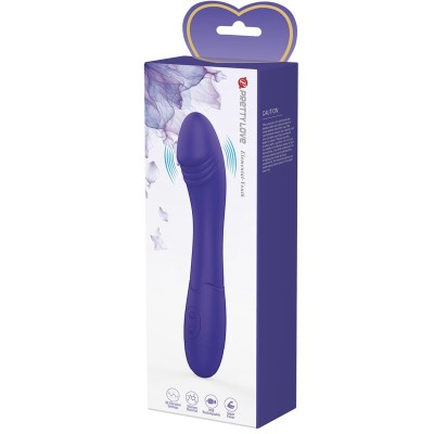 PRETTY LOVE - VIBRADOR VIOLETA ELEMENTAL JUVENTUDE - D-237022 - Dona Pimenta