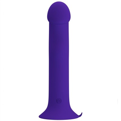 PRETTY LOVE - DILDO VIBRATÓRIO MURRAY YOUTH E VIOLETA RECARREGVEL - D-237023 - Dona Pimenta