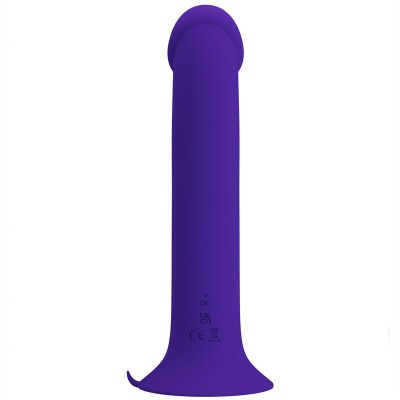 PRETTY LOVE - DILDO VIBRATÓRIO MURRAY YOUTH E VIOLETA RECARREGVEL - D-237023 - Dona Pimenta