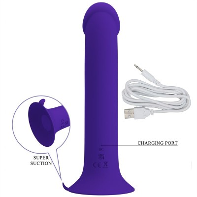 PRETTY LOVE - DILDO VIBRATÓRIO MURRAY YOUTH E VIOLETA RECARREGVEL - D-237023 - Dona Pimenta