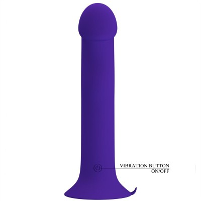 PRETTY LOVE - DILDO VIBRATÓRIO MURRAY YOUTH E VIOLETA RECARREGVEL - D-237023 - Dona Pimenta