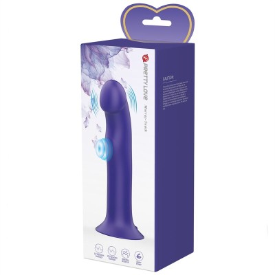 PRETTY LOVE - DILDO VIBRATÓRIO MURRAY YOUTH E VIOLETA RECARREGVEL - D-237023 - Dona Pimenta