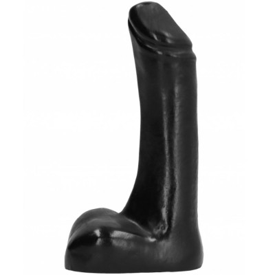 TUDO PRETO - DILDO 9 CM - D-216249 - Dona Pimenta