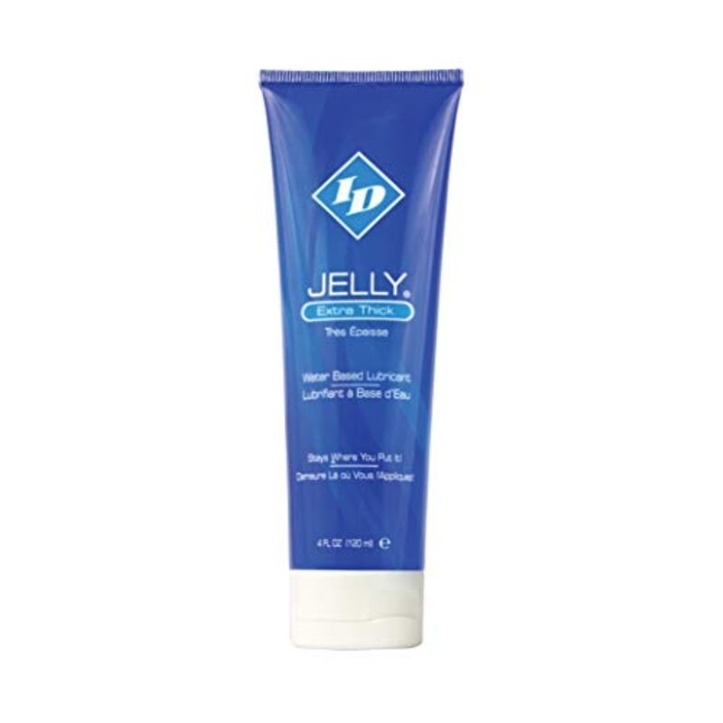 ID JELLY - LUBRIFICANTE À BASE DE ÁGUA TUBO DE VIAGEM EXTRA GROSSO 120 ML - D-236941 - Dona Pimenta