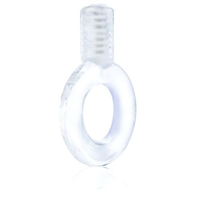 SCREAMING O - ANEL VIBRADOR GO TRANSPARENTE - D-236909 - Dona Pimenta