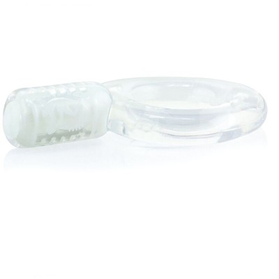 SCREAMING O - ANEL VIBRADOR GO TRANSPARENTE - D-236909 - Dona Pimenta